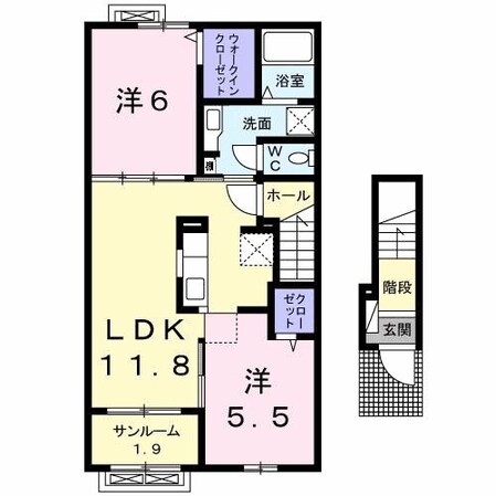 エクセレント寺町の物件間取画像